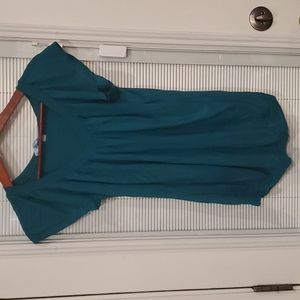 Flowy Maternity Shirt - Size M